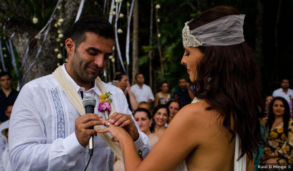 La boda de Davide y Alejandra en Bacalar, Quintana Roo