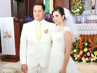 La boda de Mariana y Daniel