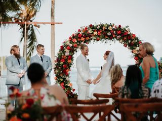 La boda de Dilssie y Timothy