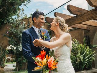 La boda de Leah y Mauricio