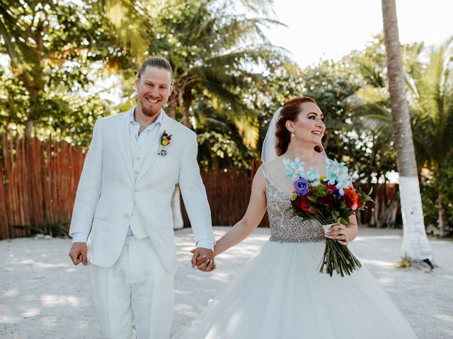 La boda de Timothy y Dilssie en Playa del Carmen, Quintana Roo 22