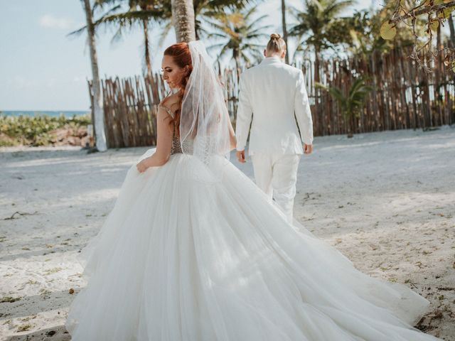 La boda de Timothy y Dilssie en Playa del Carmen, Quintana Roo 24