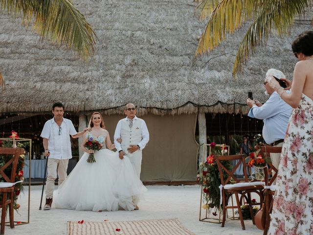La boda de Timothy y Dilssie en Playa del Carmen, Quintana Roo 30