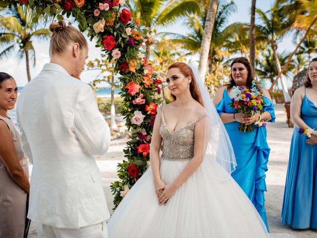 La boda de Timothy y Dilssie en Playa del Carmen, Quintana Roo 38