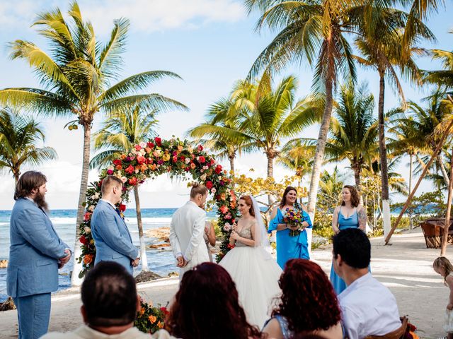 La boda de Timothy y Dilssie en Playa del Carmen, Quintana Roo 44