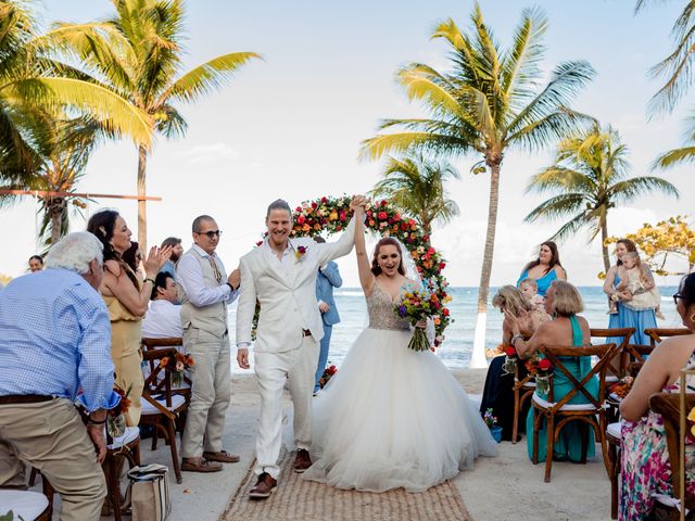 La boda de Timothy y Dilssie en Playa del Carmen, Quintana Roo 57