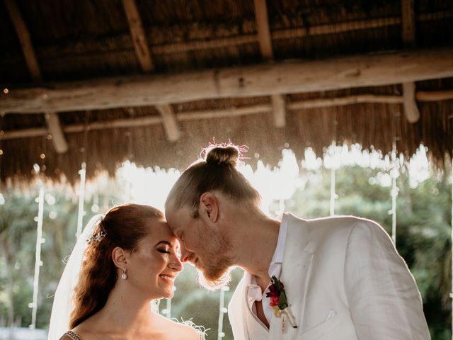 La boda de Timothy y Dilssie en Playa del Carmen, Quintana Roo 66