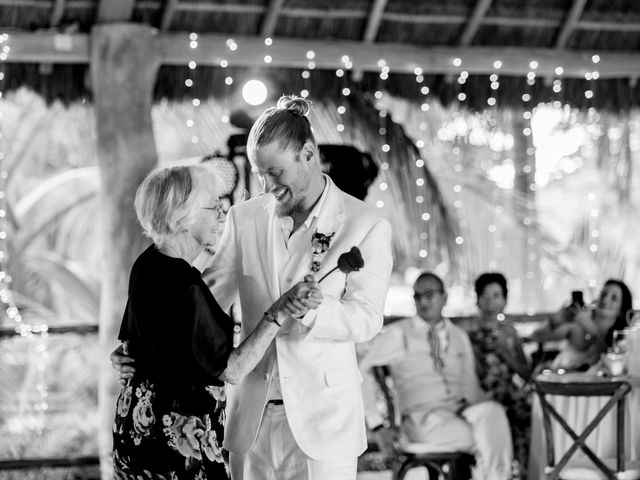 La boda de Timothy y Dilssie en Playa del Carmen, Quintana Roo 74