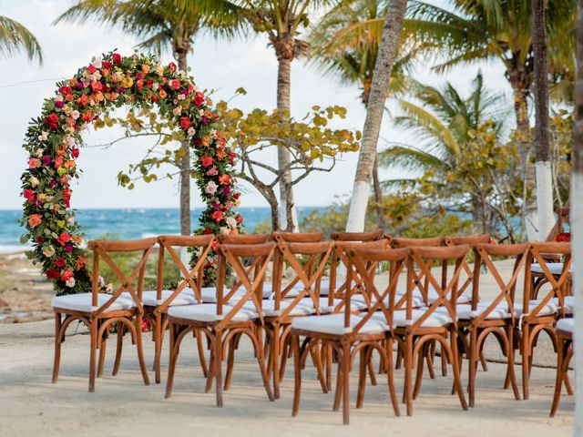 La boda de Timothy y Dilssie en Playa del Carmen, Quintana Roo 79