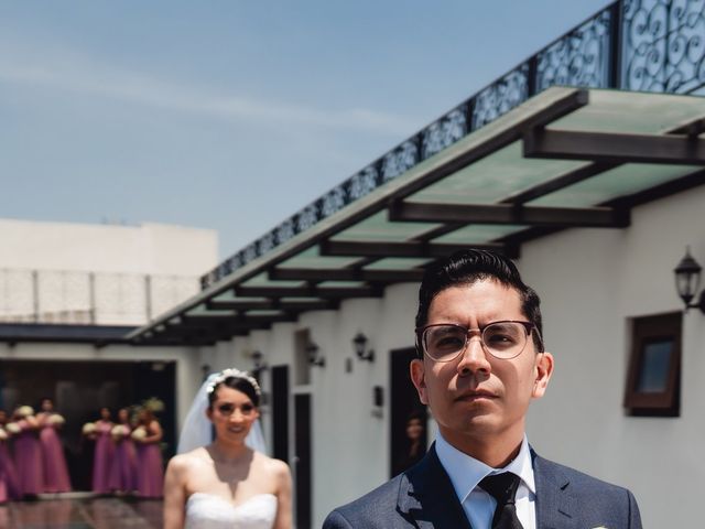 La boda de Hugo y Isabel en Cholula, Puebla 16