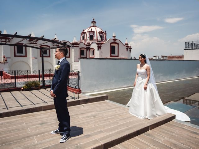 La boda de Hugo y Isabel en Cholula, Puebla 17