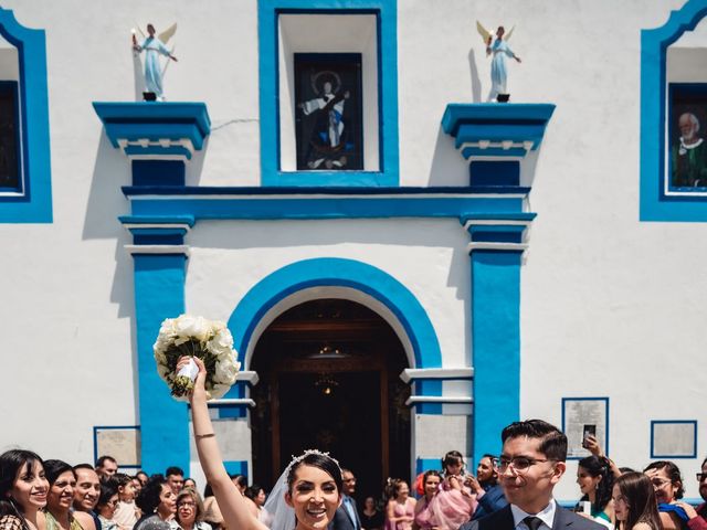 La boda de Hugo y Isabel en Cholula, Puebla 23