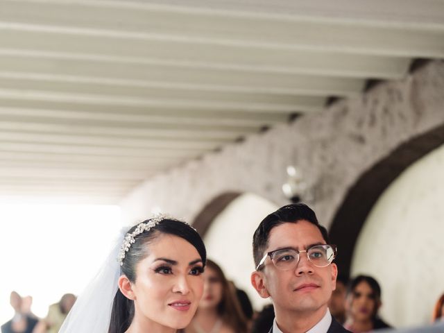 La boda de Hugo y Isabel en Cholula, Puebla 25