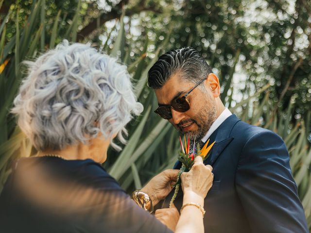 La boda de Mauricio y Leah en San Pedro Cholula, Puebla 10