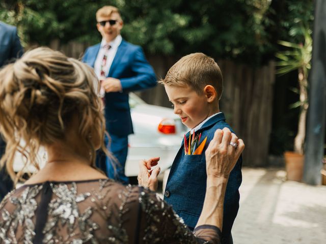 La boda de Mauricio y Leah en San Pedro Cholula, Puebla 12