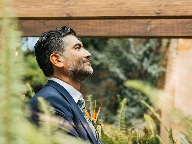 La boda de Mauricio y Leah en San Pedro Cholula, Puebla 13