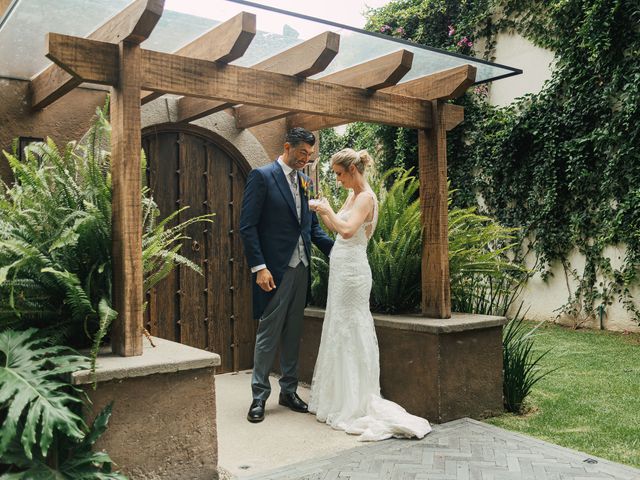 La boda de Mauricio y Leah en San Pedro Cholula, Puebla 19