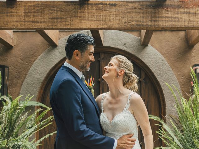 La boda de Mauricio y Leah en San Pedro Cholula, Puebla 21