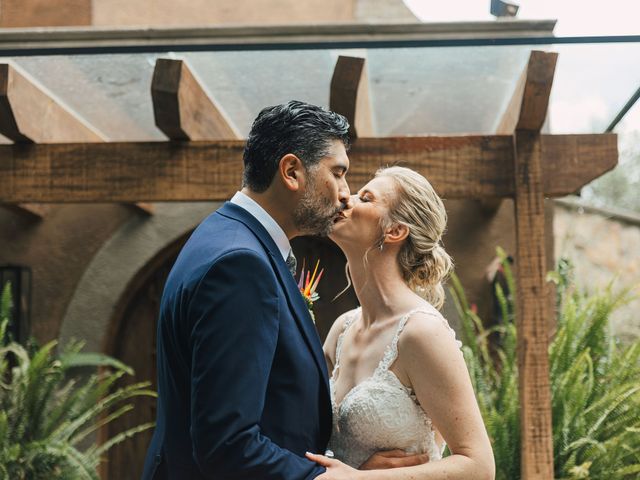 La boda de Mauricio y Leah en San Pedro Cholula, Puebla 22