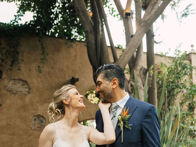 La boda de Mauricio y Leah en San Pedro Cholula, Puebla 26
