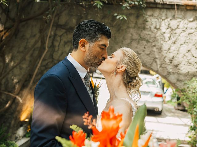 La boda de Mauricio y Leah en San Pedro Cholula, Puebla 34