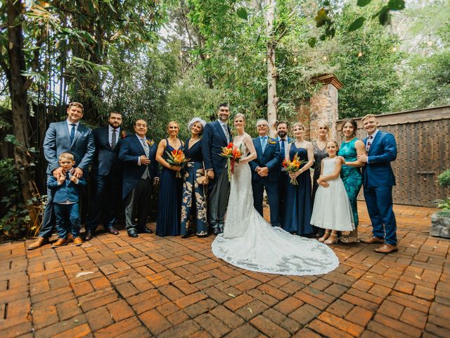 La boda de Mauricio y Leah en San Pedro Cholula, Puebla 35