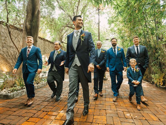 La boda de Mauricio y Leah en San Pedro Cholula, Puebla 36