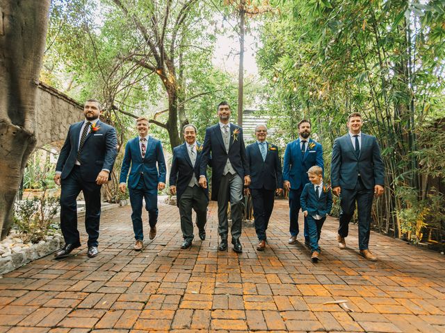 La boda de Mauricio y Leah en San Pedro Cholula, Puebla 37