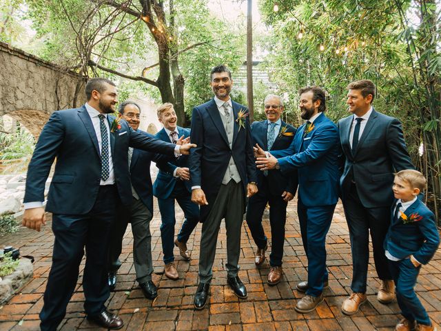 La boda de Mauricio y Leah en San Pedro Cholula, Puebla 38
