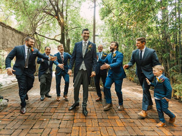 La boda de Mauricio y Leah en San Pedro Cholula, Puebla 39
