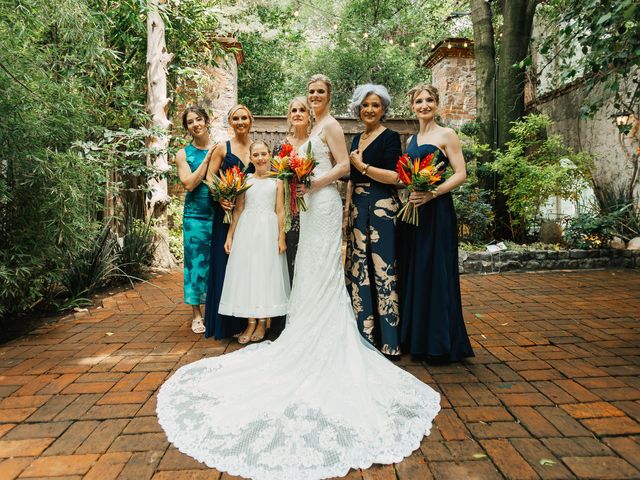 La boda de Mauricio y Leah en San Pedro Cholula, Puebla 40