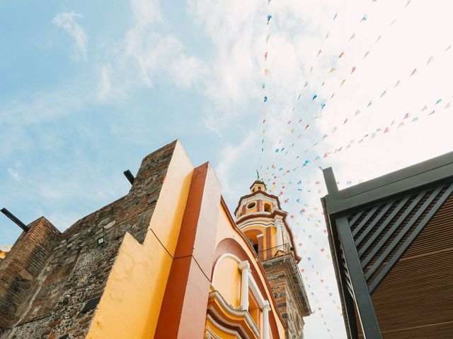La boda de Mauricio y Leah en San Pedro Cholula, Puebla 48