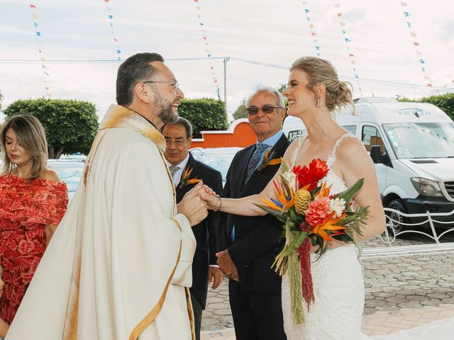 La boda de Mauricio y Leah en San Pedro Cholula, Puebla 49