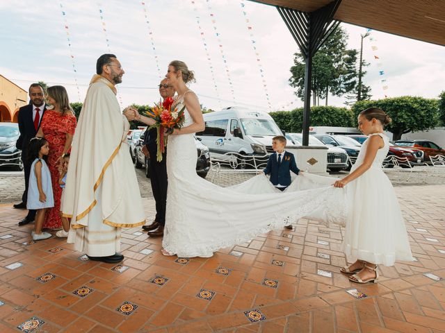 La boda de Mauricio y Leah en San Pedro Cholula, Puebla 50