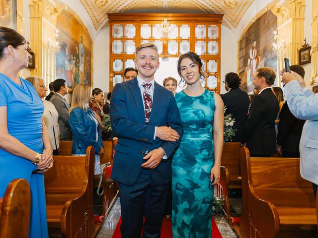 La boda de Mauricio y Leah en San Pedro Cholula, Puebla 55