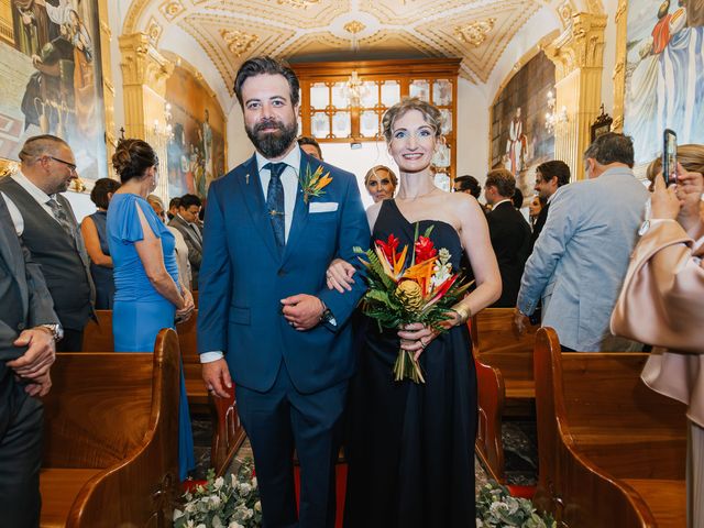 La boda de Mauricio y Leah en San Pedro Cholula, Puebla 56