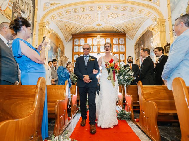 La boda de Mauricio y Leah en San Pedro Cholula, Puebla 58