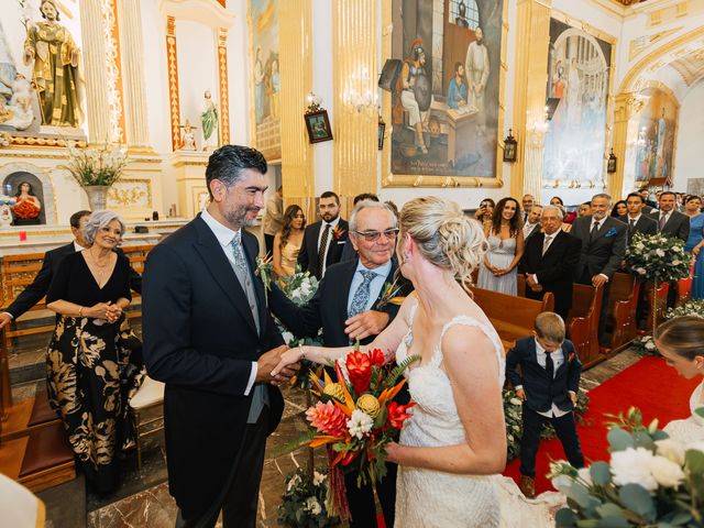 La boda de Mauricio y Leah en San Pedro Cholula, Puebla 61