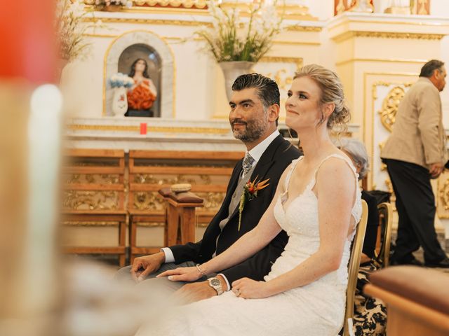 La boda de Mauricio y Leah en San Pedro Cholula, Puebla 71
