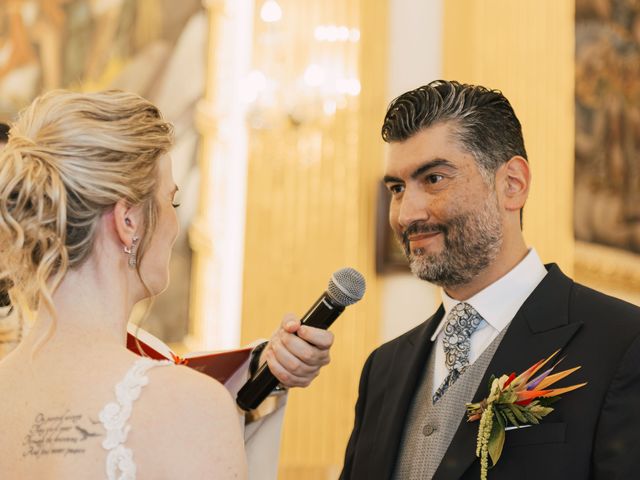 La boda de Mauricio y Leah en San Pedro Cholula, Puebla 75