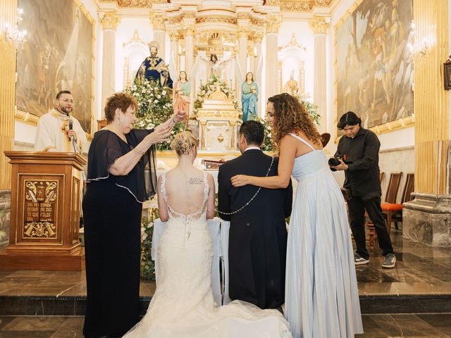 La boda de Mauricio y Leah en San Pedro Cholula, Puebla 80