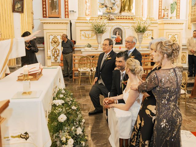La boda de Mauricio y Leah en San Pedro Cholula, Puebla 83