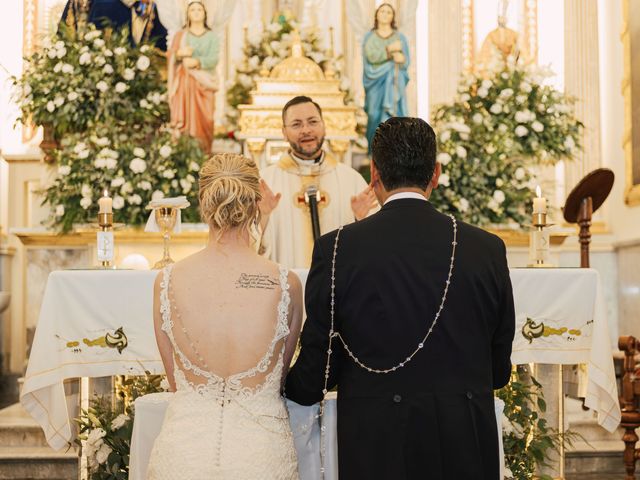 La boda de Mauricio y Leah en San Pedro Cholula, Puebla 84