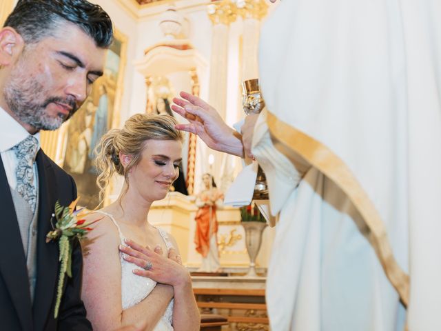 La boda de Mauricio y Leah en San Pedro Cholula, Puebla 87