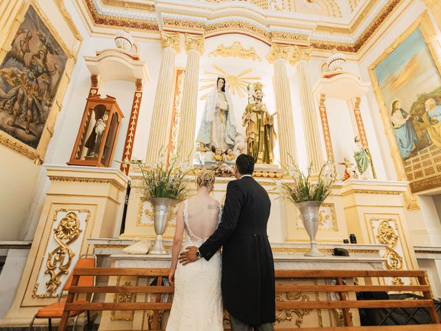 La boda de Mauricio y Leah en San Pedro Cholula, Puebla 90