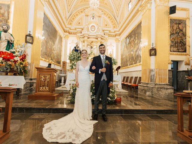 La boda de Mauricio y Leah en San Pedro Cholula, Puebla 91