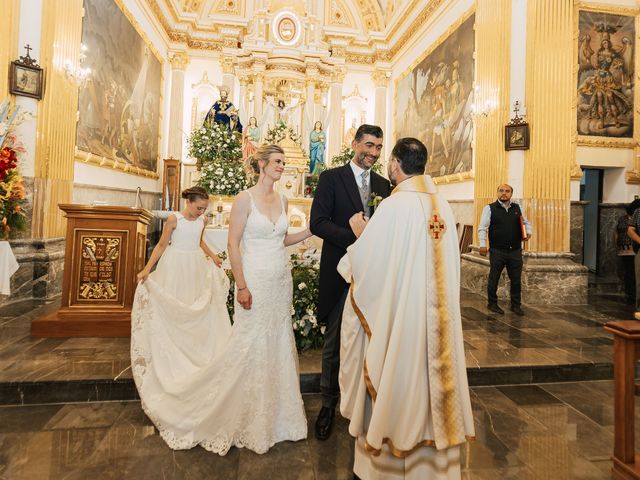 La boda de Mauricio y Leah en San Pedro Cholula, Puebla 92