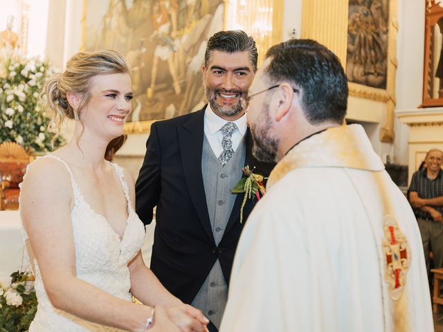 La boda de Mauricio y Leah en San Pedro Cholula, Puebla 93