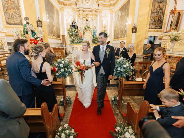 La boda de Mauricio y Leah en San Pedro Cholula, Puebla 95