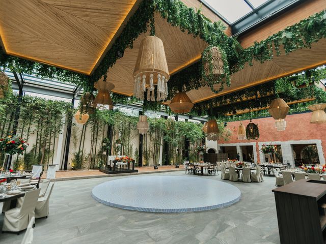 La boda de Mauricio y Leah en San Pedro Cholula, Puebla 98